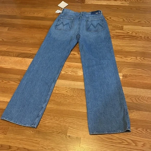 MOTHER The Patch Maven Heel Jeans Size 30 NWT - Picture 17 of 17
